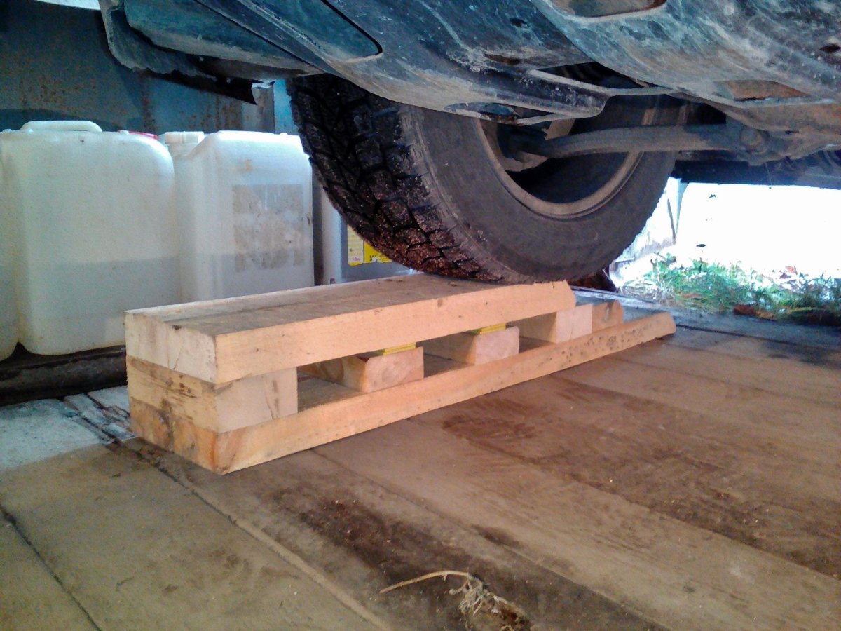 Мини эстакада Форд фокус 2