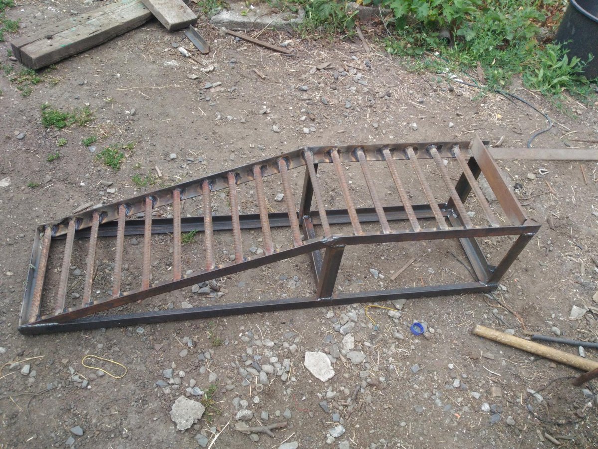 Универсальная разборная эстакада УРЭ-300ал