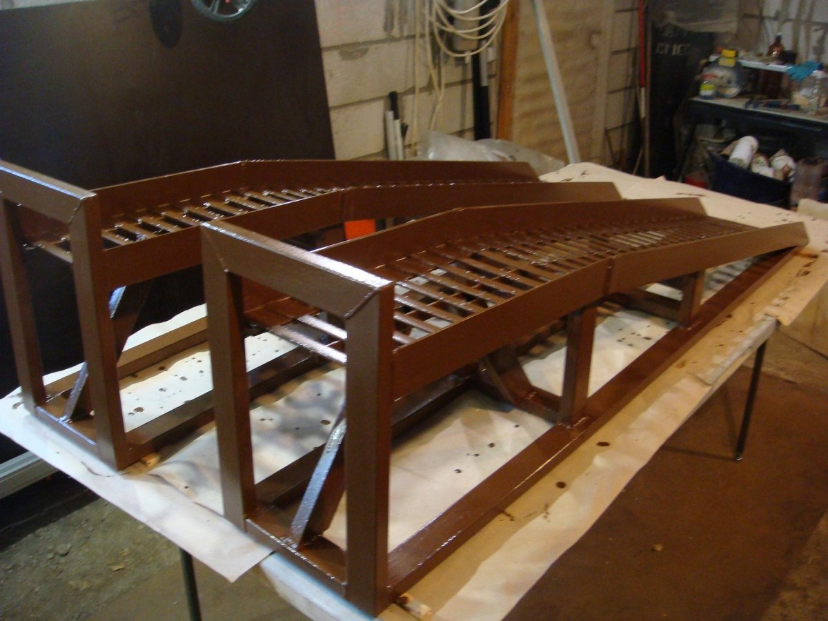 Гаражная мини эстакада