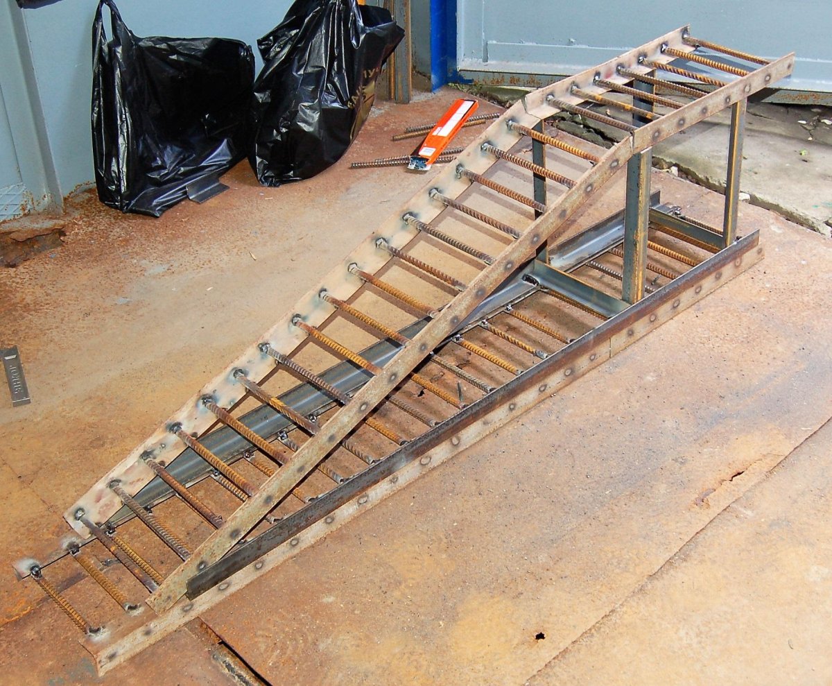 Универсальная разборная эстакада УРЭ-300ал