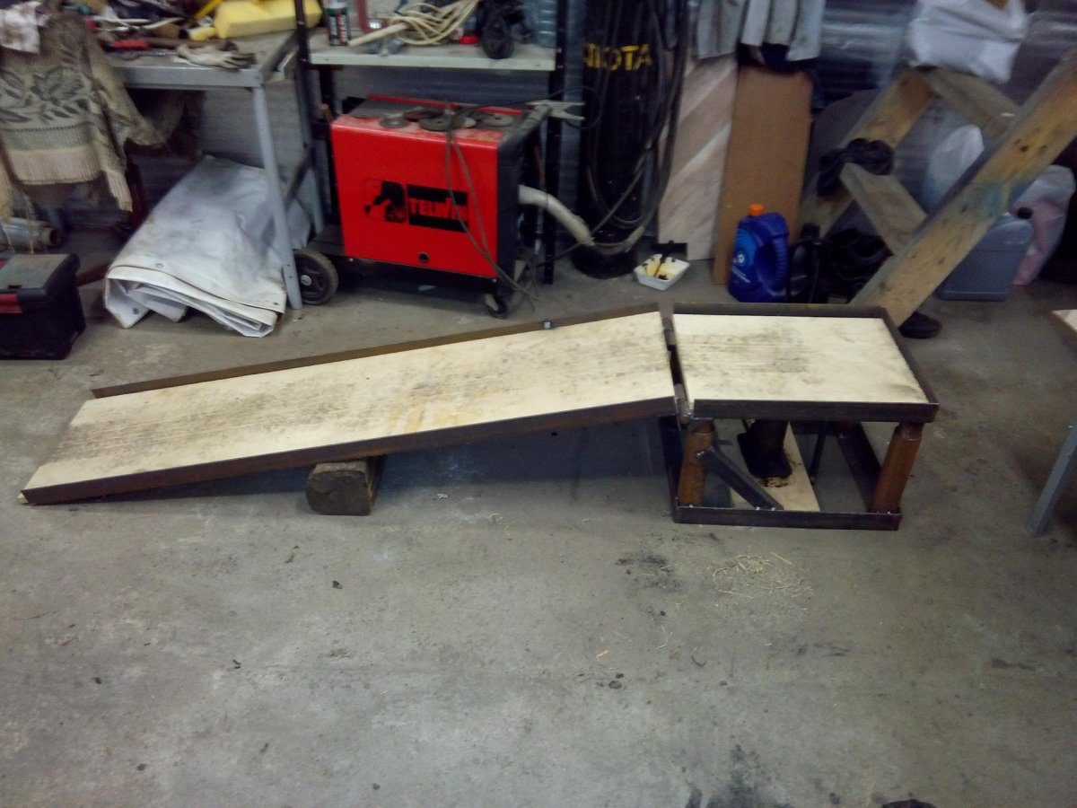 Мини эстакада драйв 2