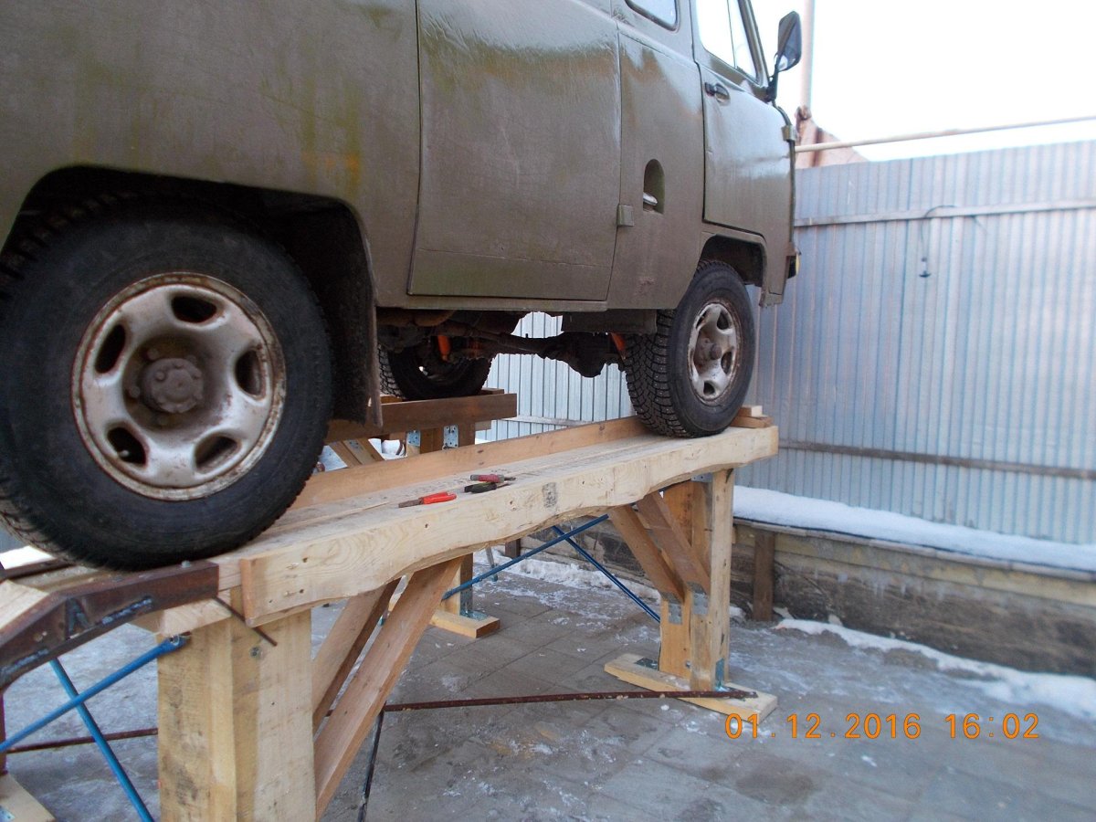 Jimny мини эстакада