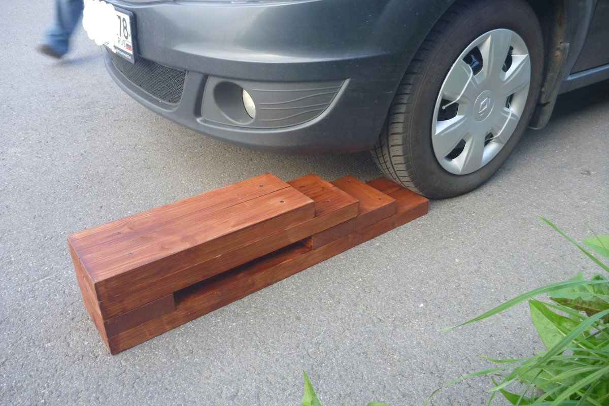 Мини эстакада 2 т Biltema