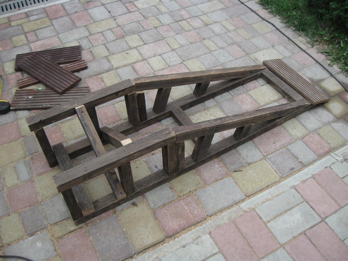 Эстакада для ВАЗ 21 14