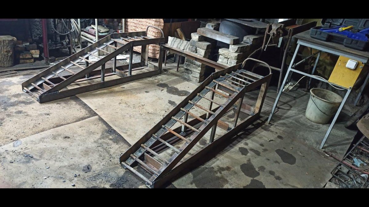 Мини эстакада ВАЗ 2114