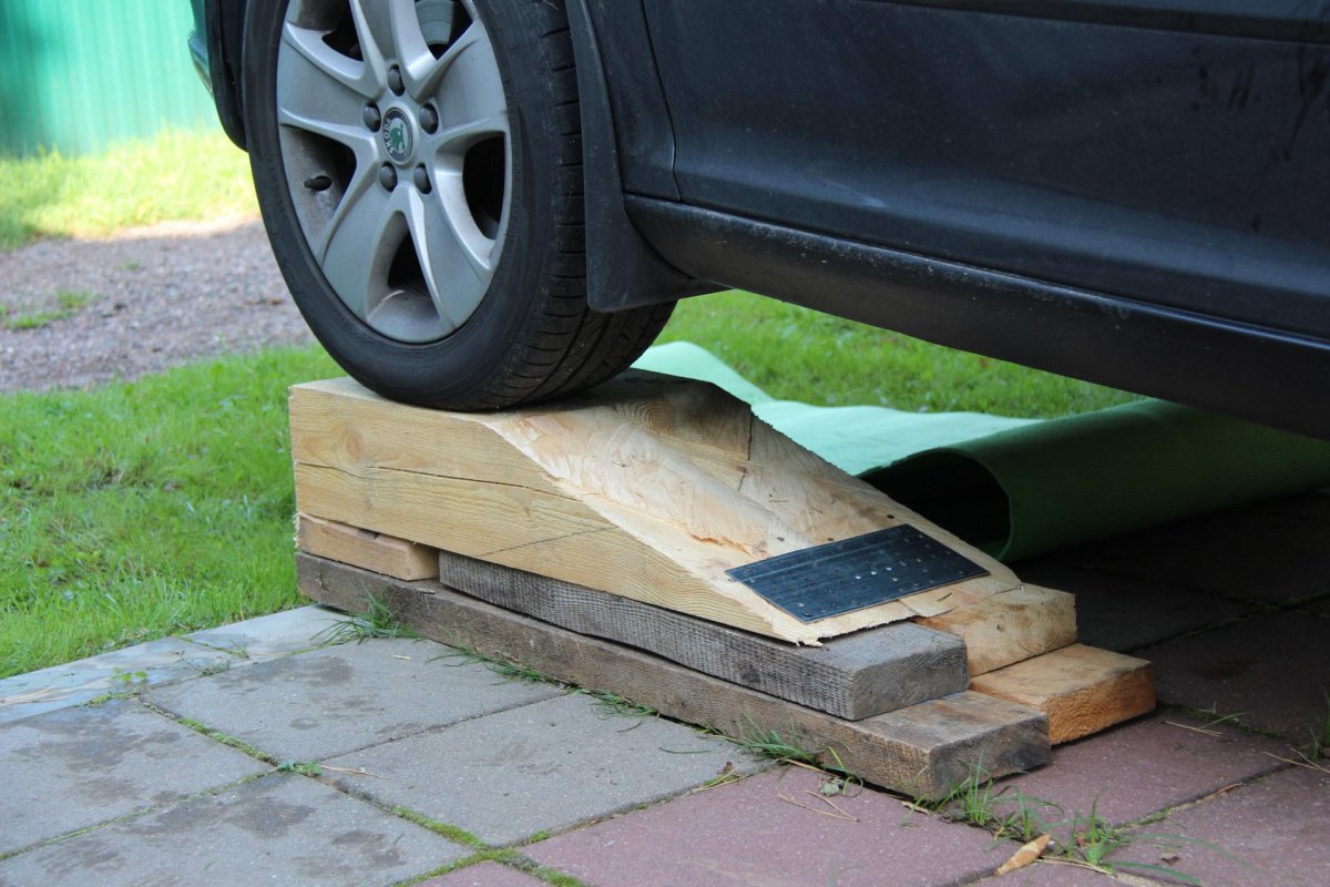 Мини эстакада Форд фокус 2