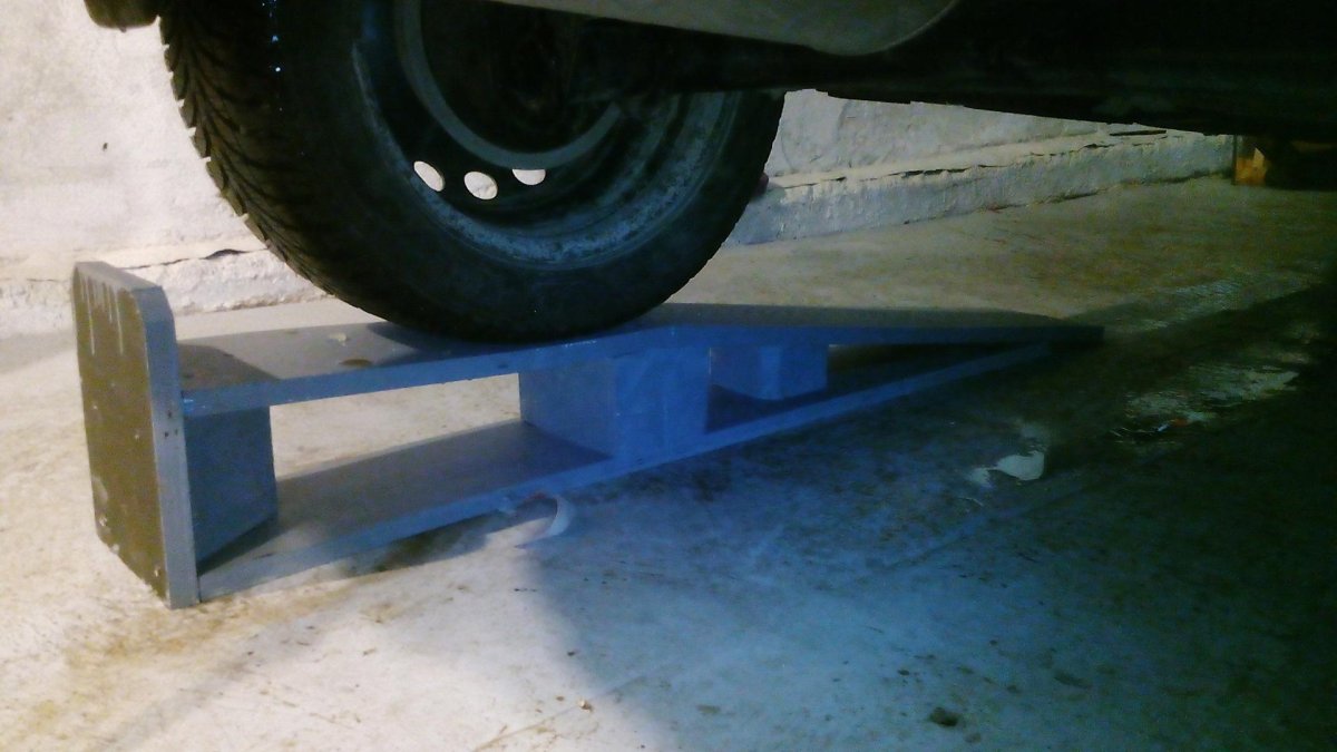 Мини эстакада для ВАЗ 2110