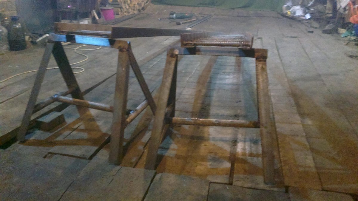 Разборная Гаражная эстакада