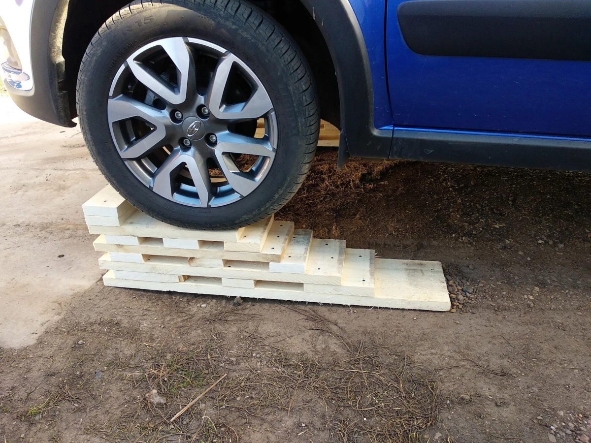 Мини эстакада drive2