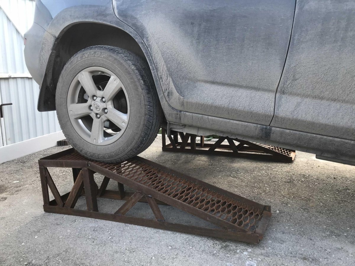 Мини эстакада для ВАЗ 2110