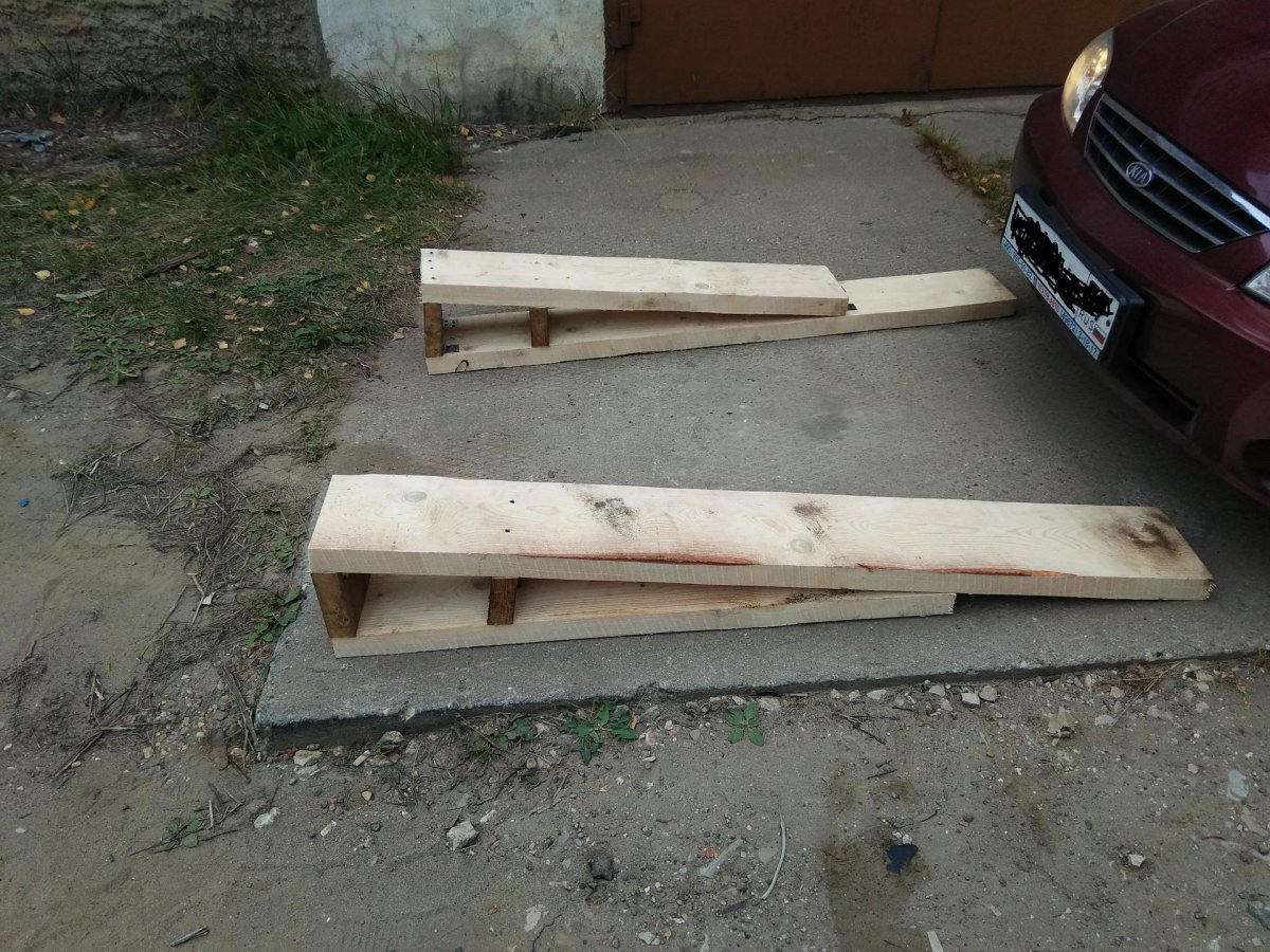 Мини эстакада для ВАЗ 2110