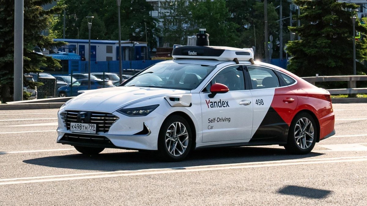 Беспилотное такси Яндекс