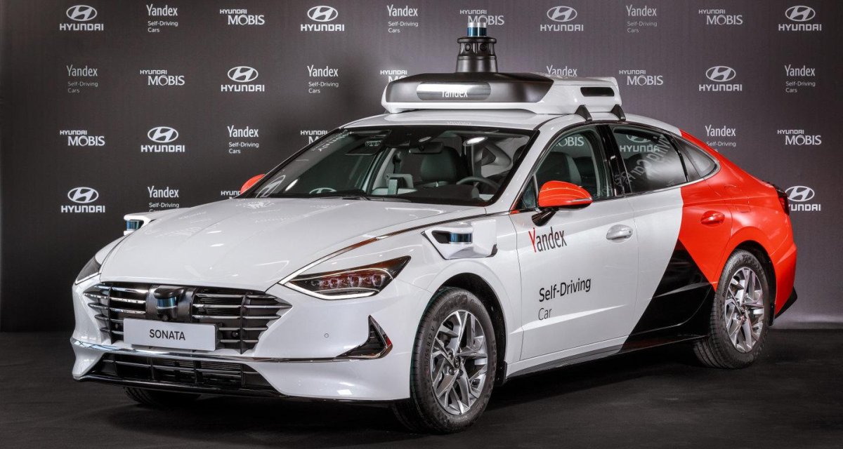 Hyundai Sonata беспилотник