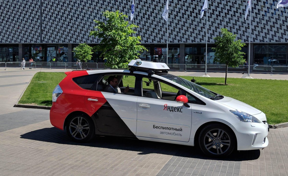 Иннополис Казань беспилотное такси