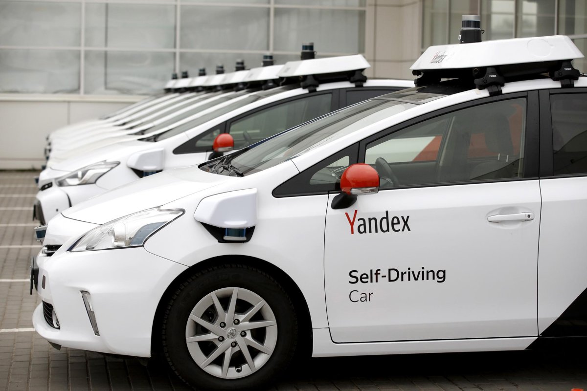 Беспилотное такси в Москве 2023