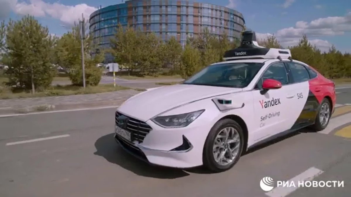 Беспилотное такси в Иннополисе