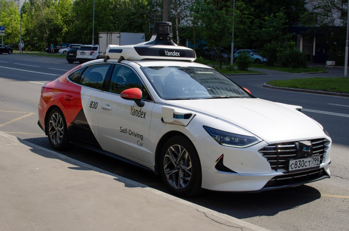 Иннополис беспилотное такси