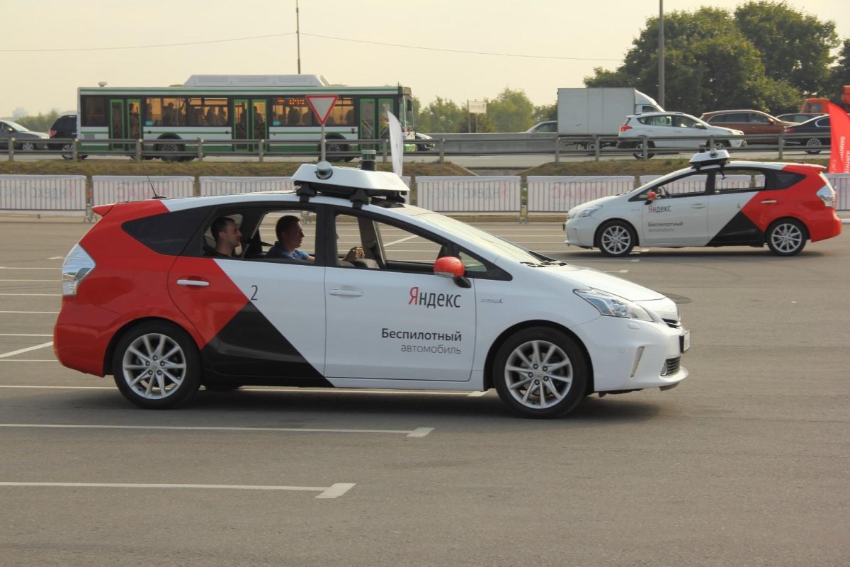Беспилотники Яндекс такси