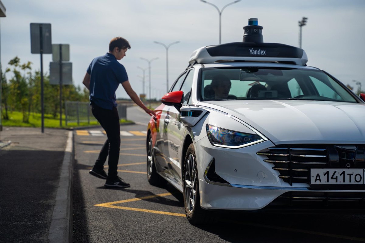 Иннополис Казань беспилотное такси