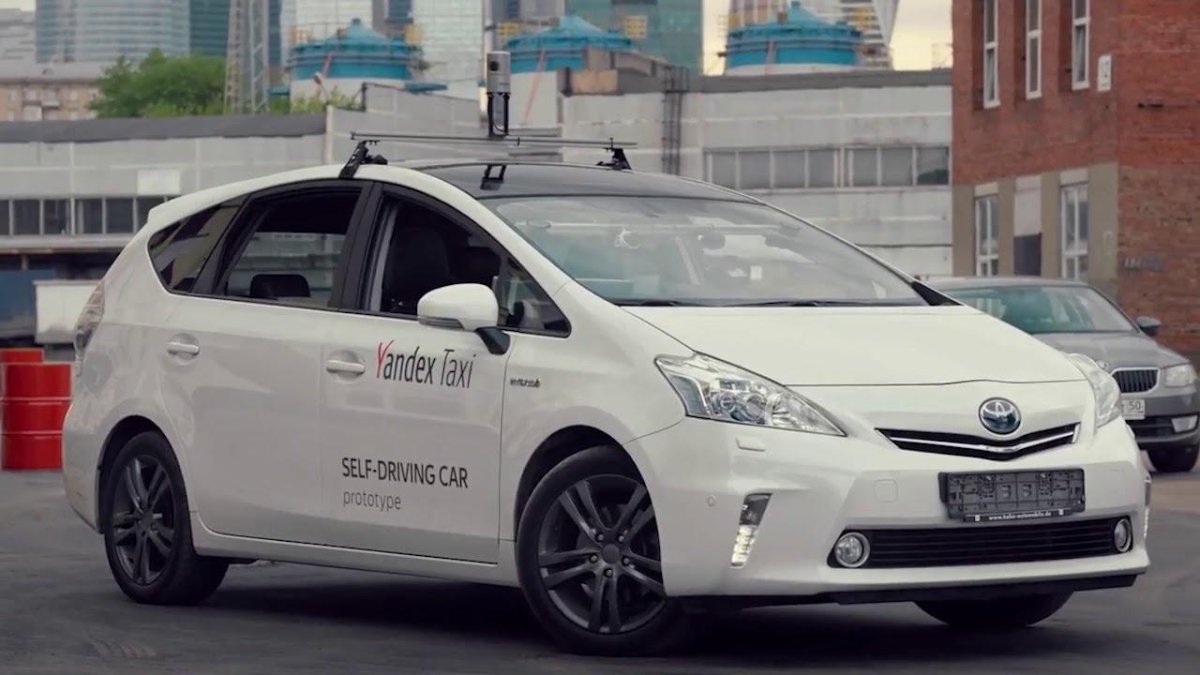Беспилотные автомобили Яндекса