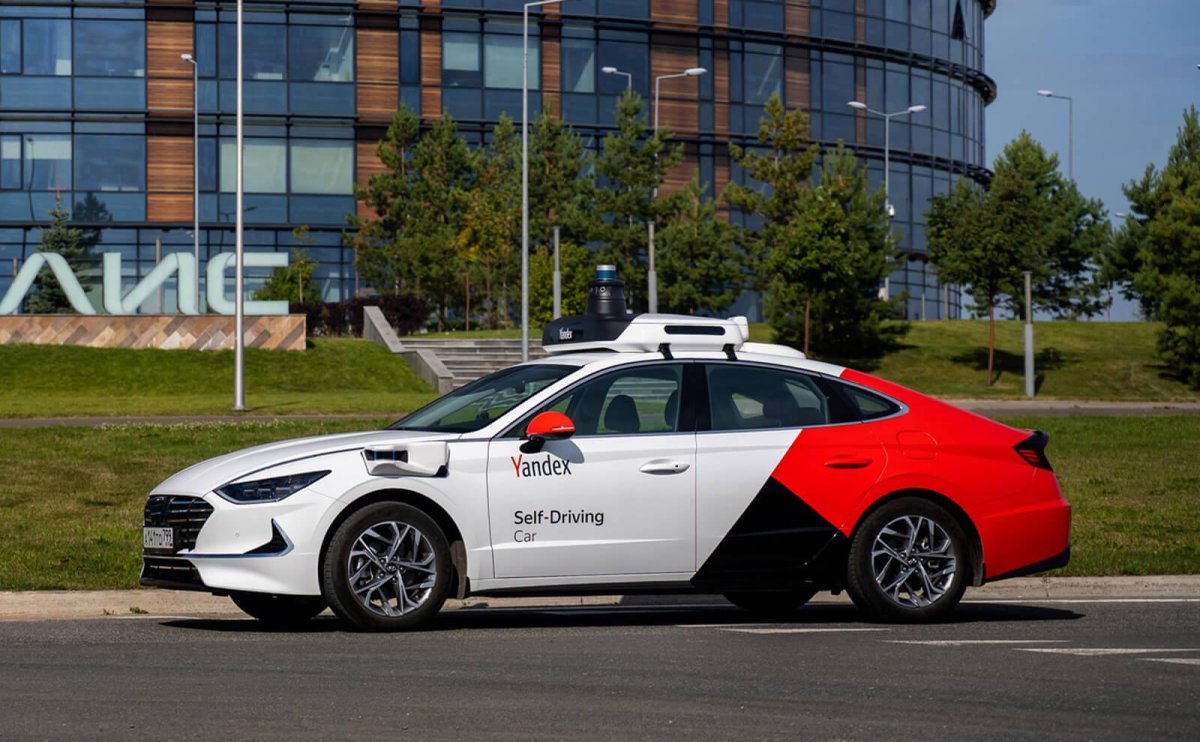 Беспилотное такси в Иннополисе