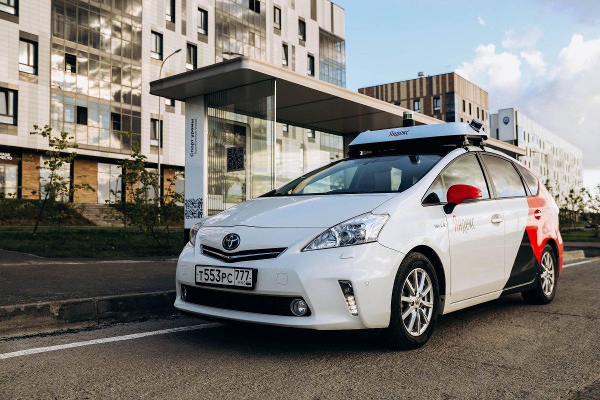 Беспилотное такси