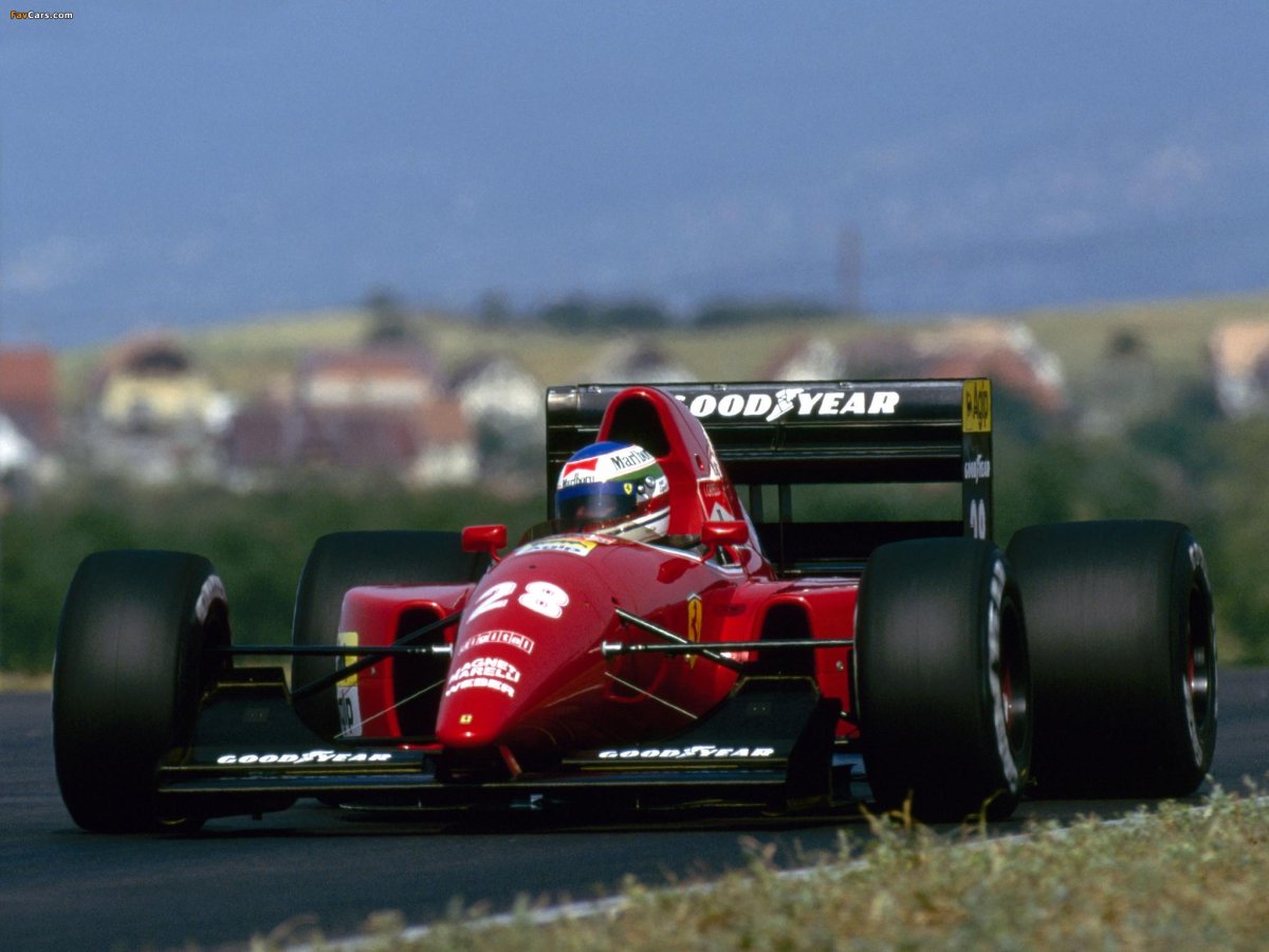 Ferrari f1 1992