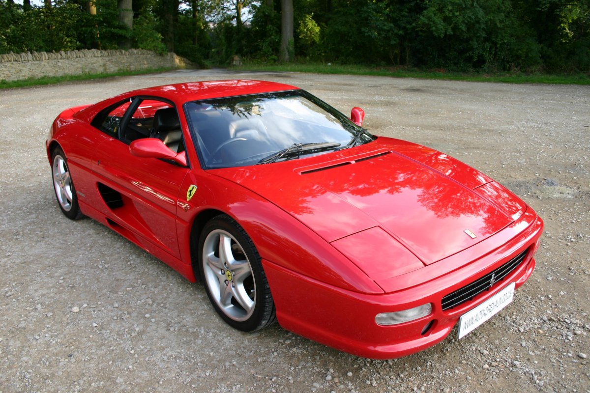 Феррари 355 Берлинетта