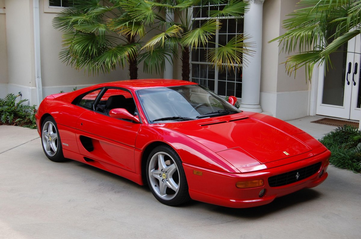 Ferrari f355 f1