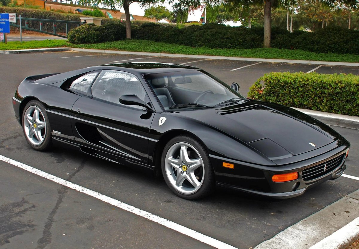 Ferrari f355 Black