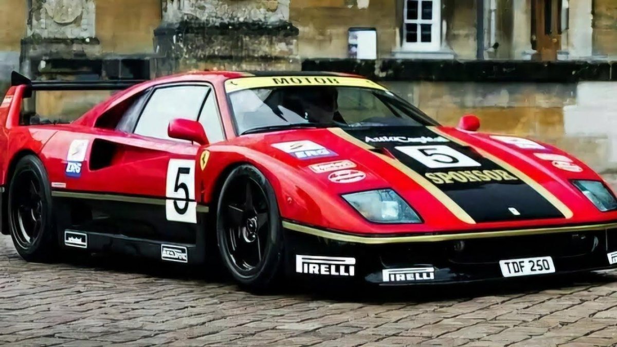 Феррари ф40 Competizione