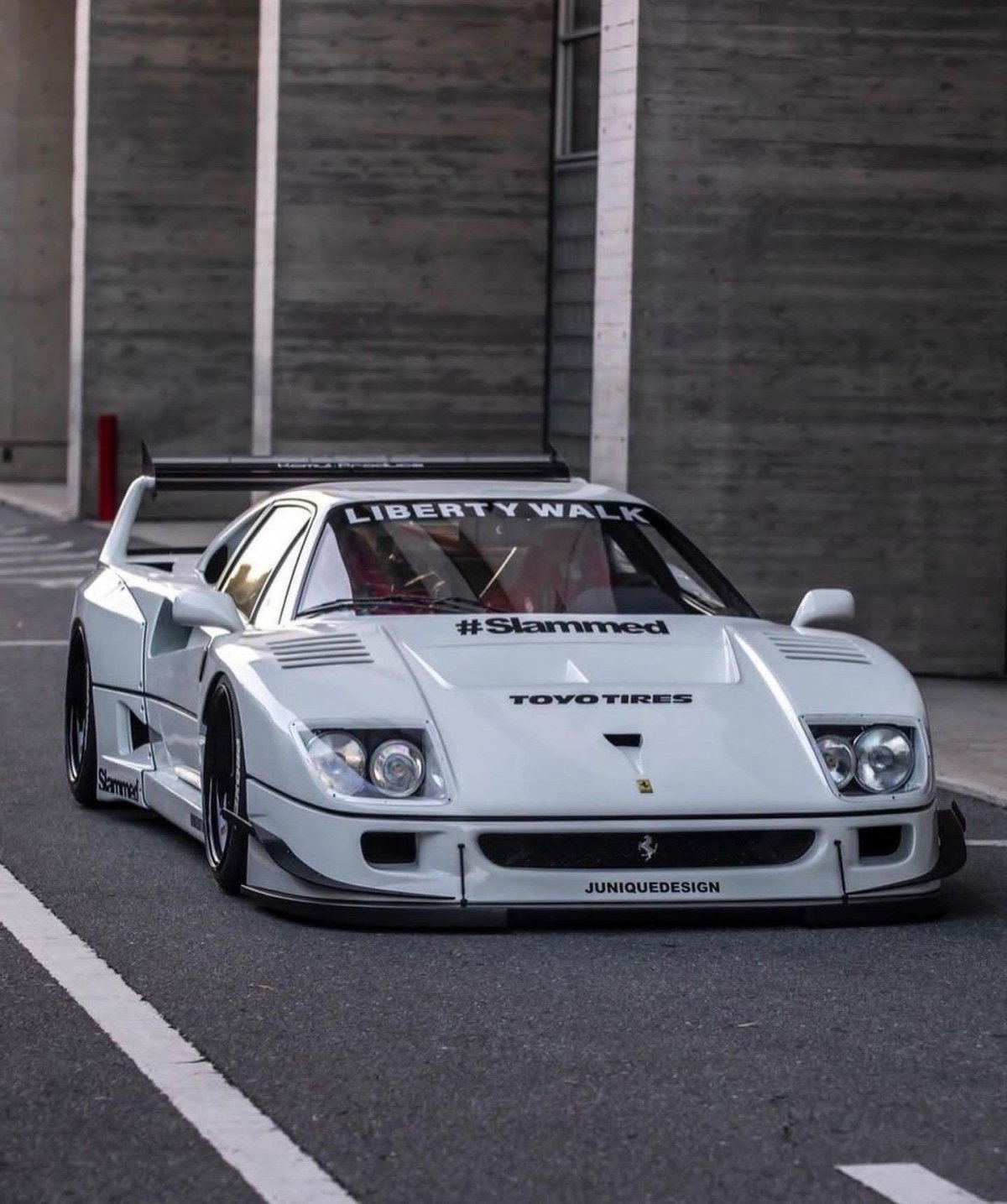 F40 Liberty walk