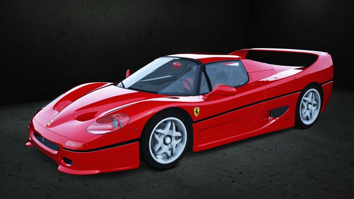 Ferrari f50 gt