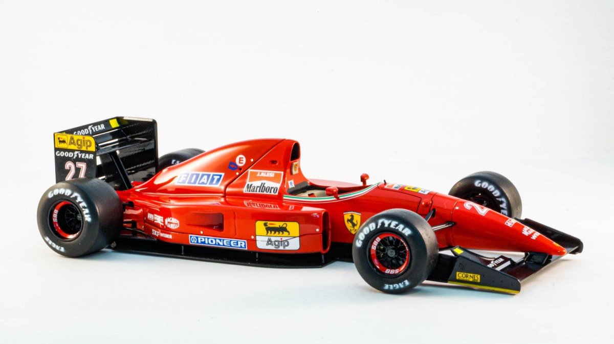 Ferrari f92a 1992
