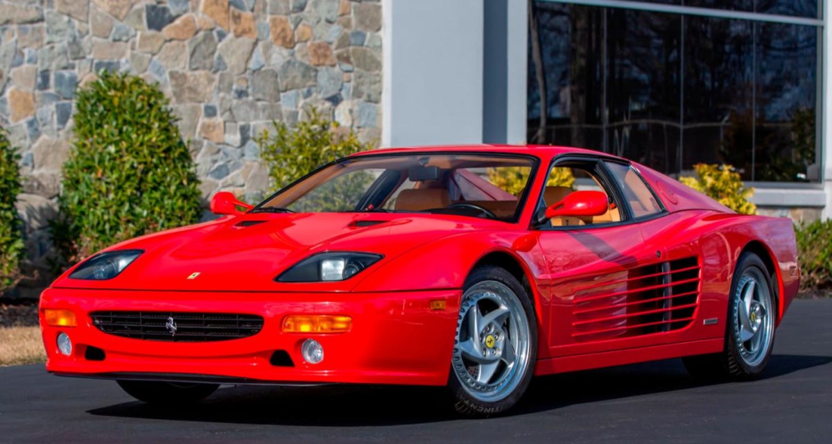 Ferrari Testarossa f512 m