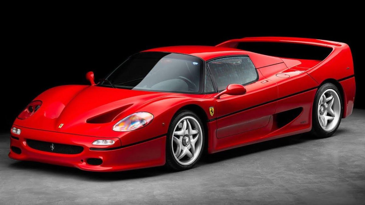 Ferrari f50