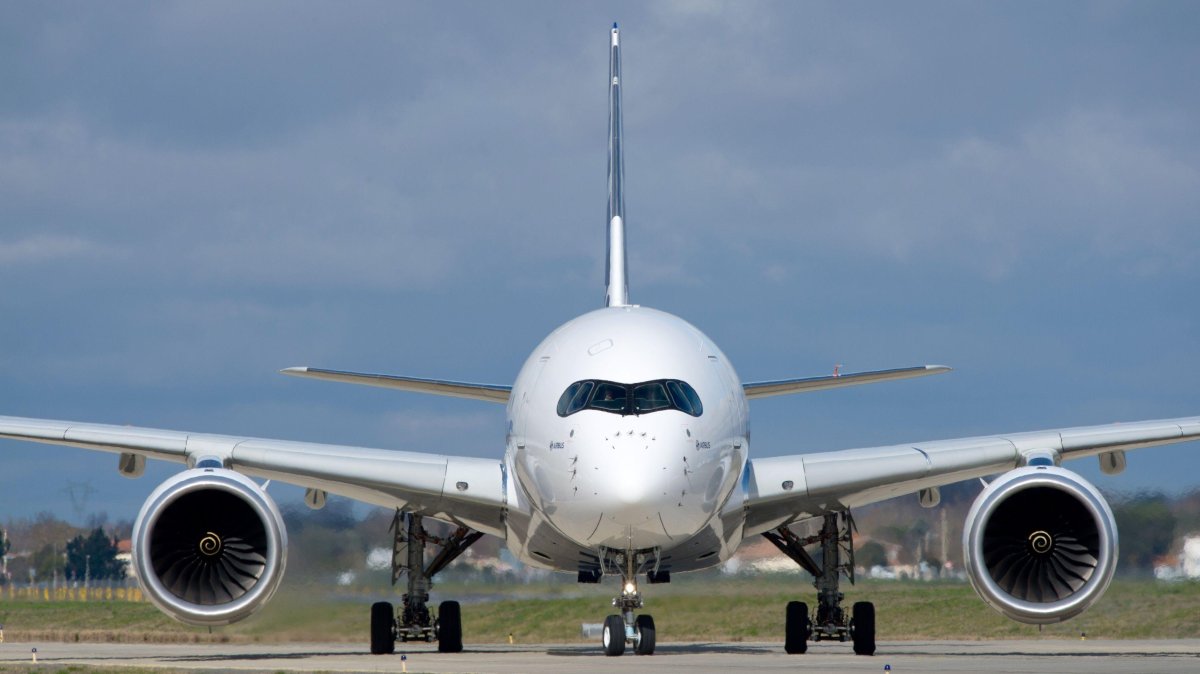 Аэробус а350 XWB