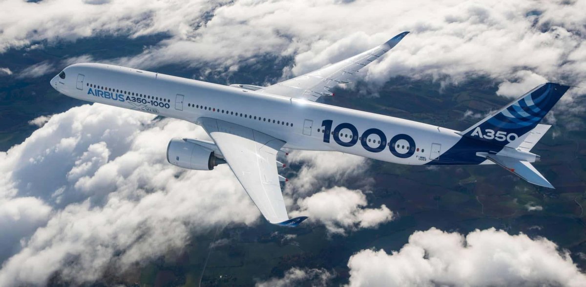 Airbus a350 самолет