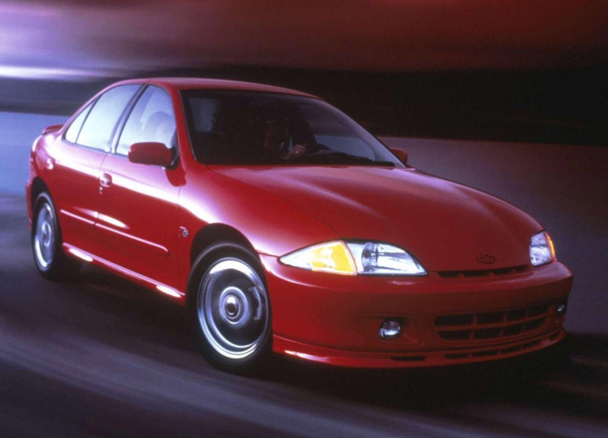 Шевроле кавалер 2002