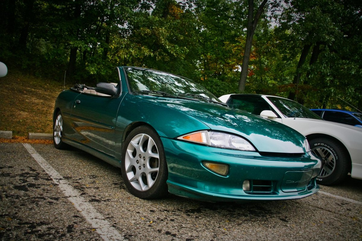 Шевроле кавалер 1997