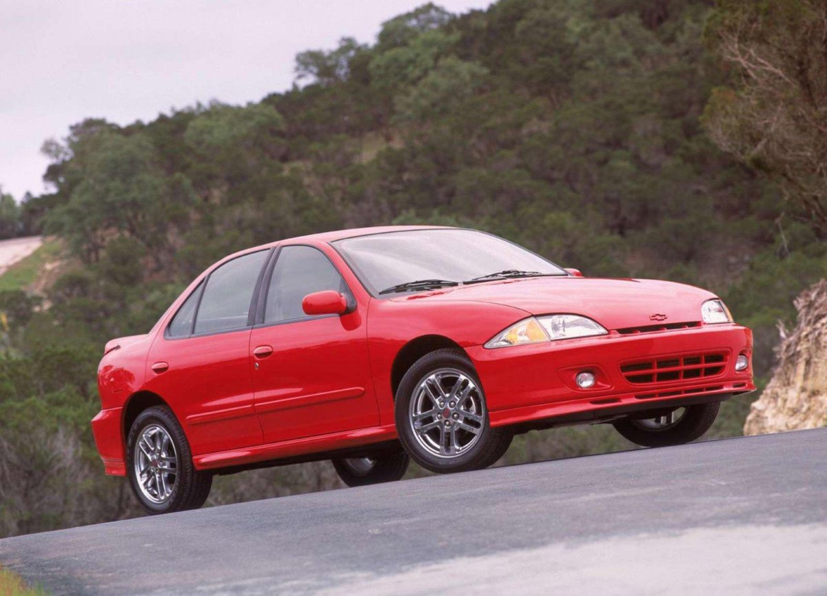 Шевроле кавалер 2000