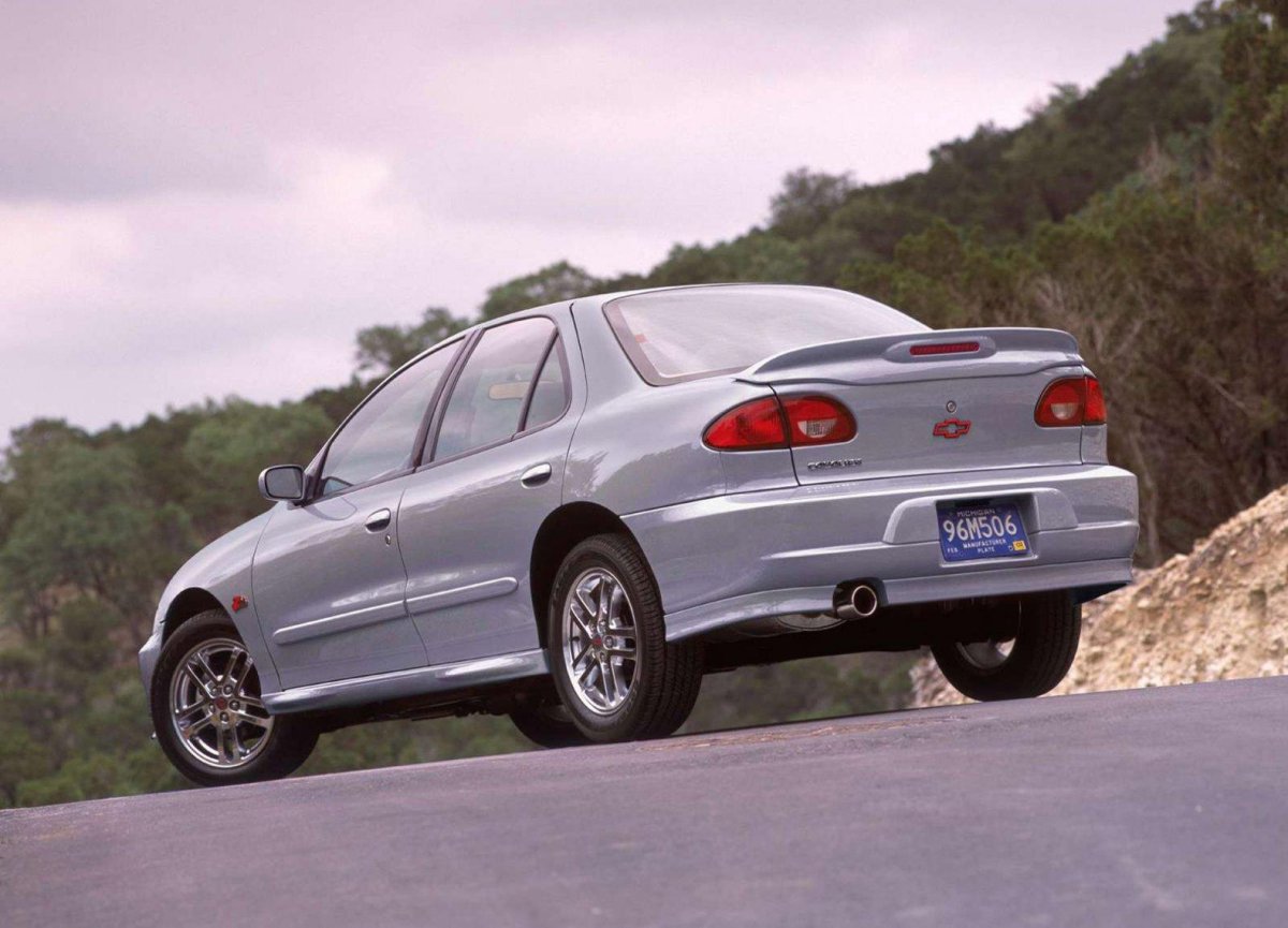 Шевроле кавалер 2001