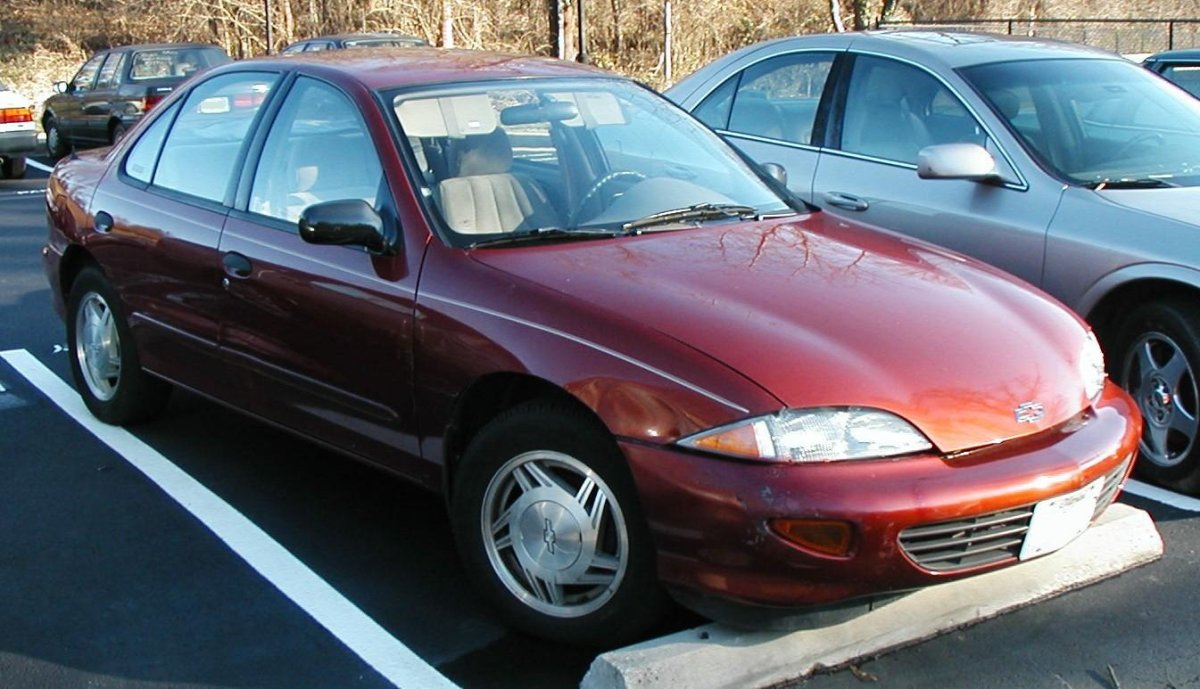 Chevrolet Cavalier 2.2 МТ 1997