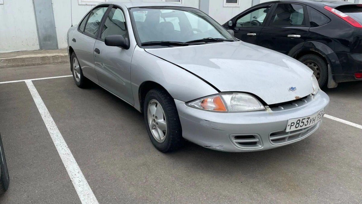 Шевроле кавалер 2000