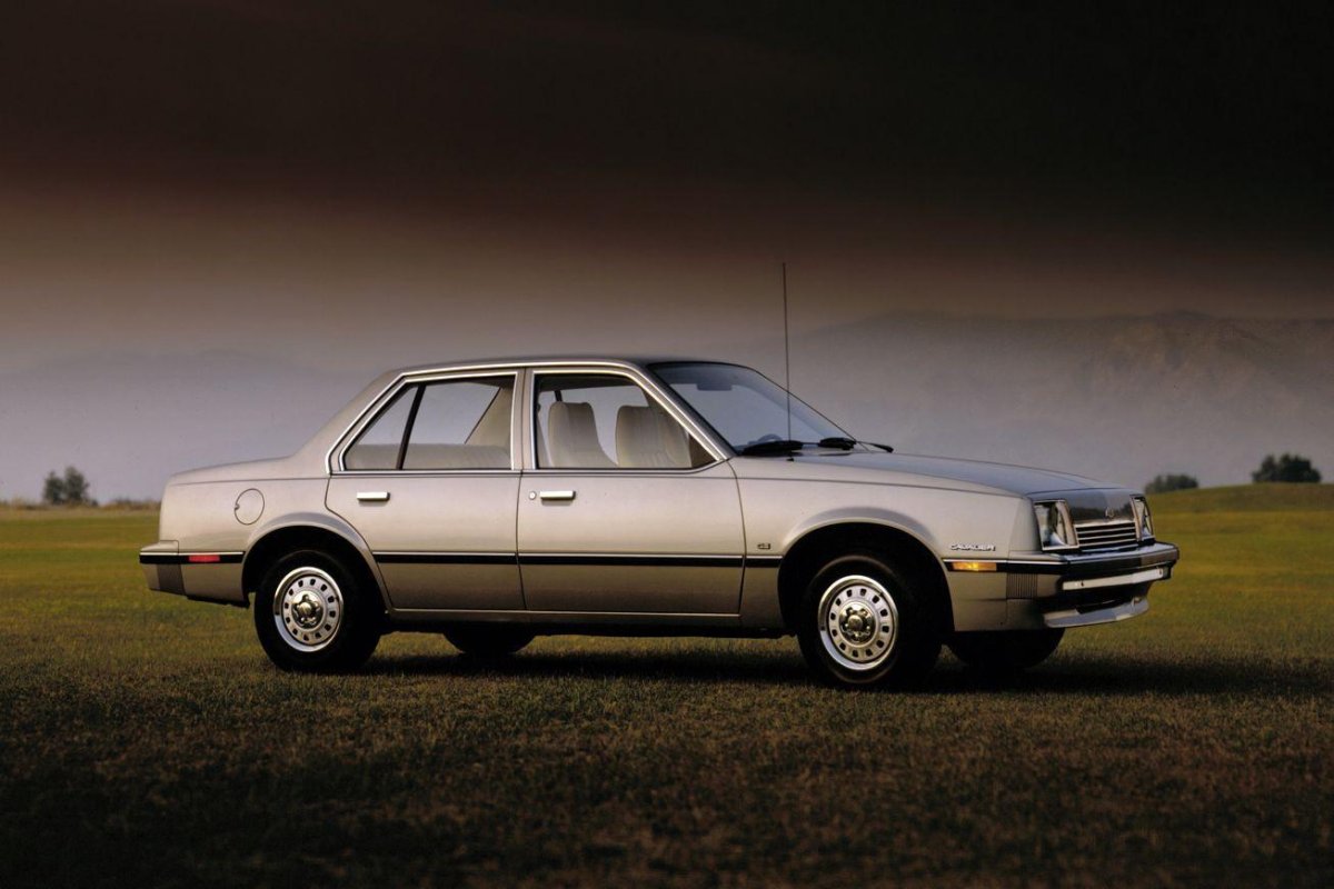 Chevrolet Cavalier 1982