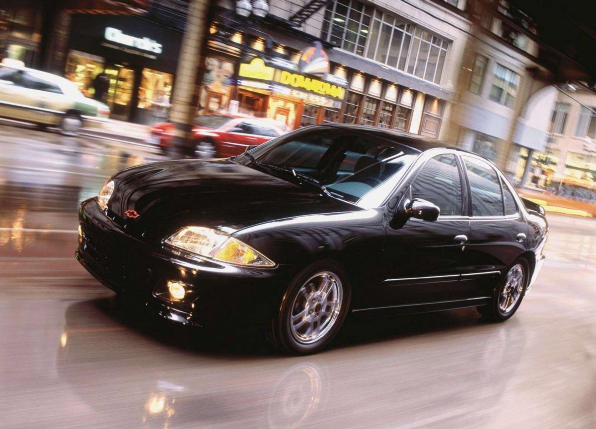 Шевроле кавалер 2001