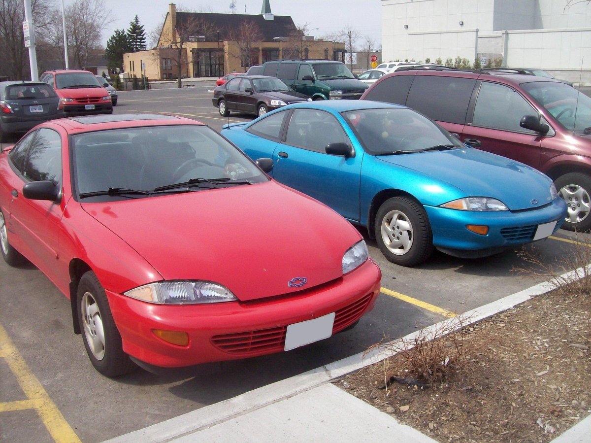 Chevrolet Cavalier 1995