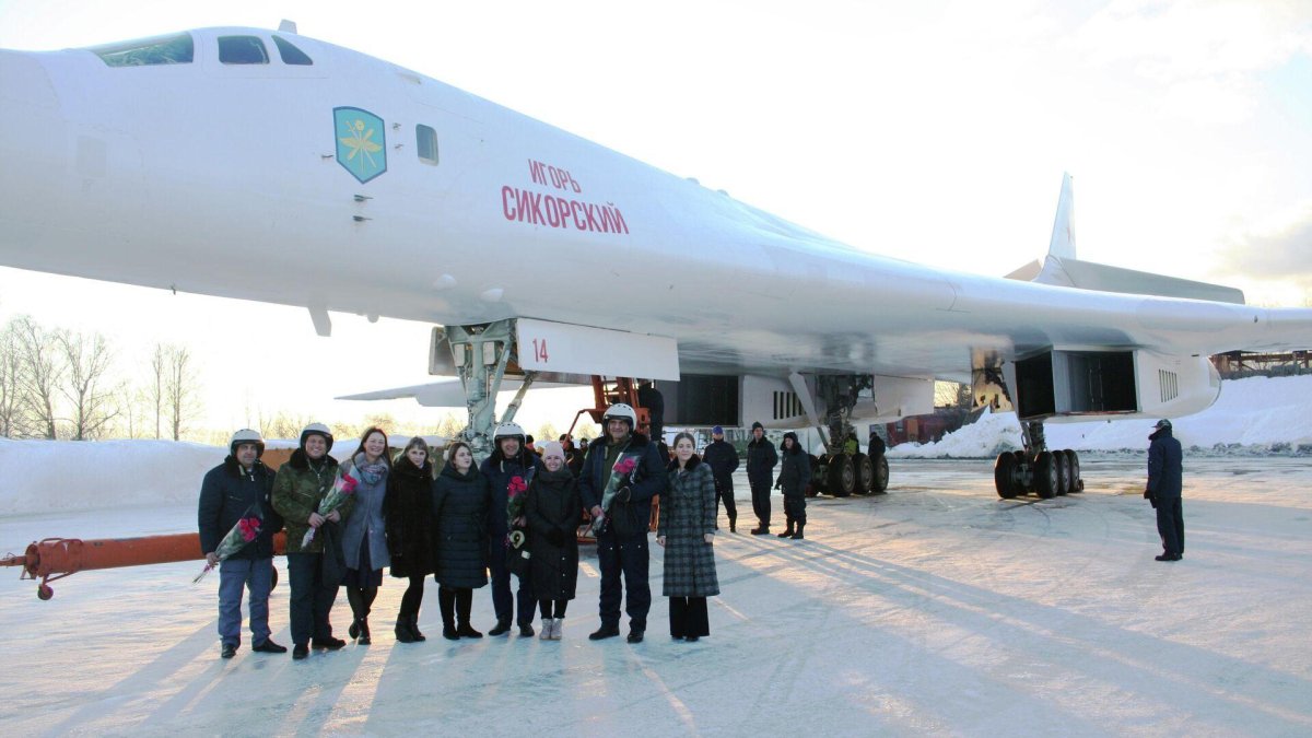 Белый лебедь самолет ту 160 м-2