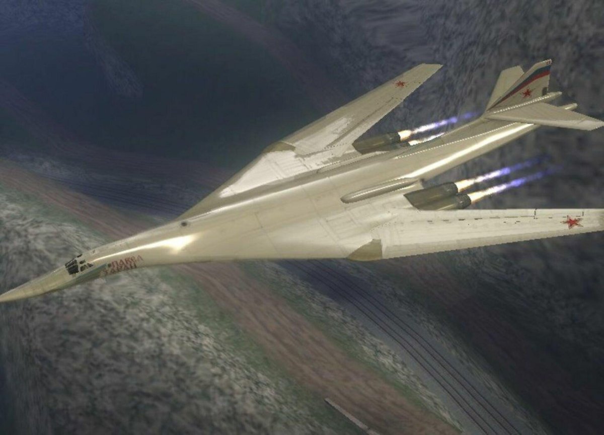 Ту 160 Форсаж