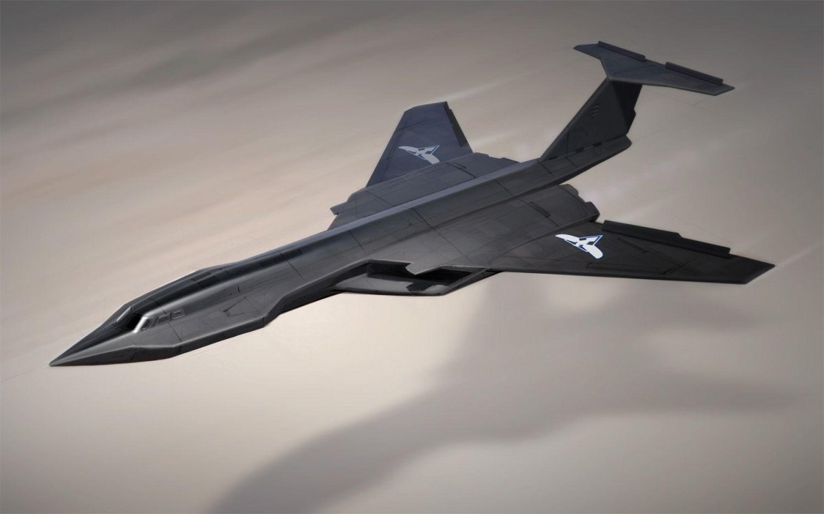 Самолет стелс Файтер